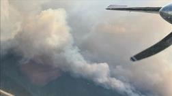 Kanada'da Orman Yangınları Nedeniyle 4 Bin 700 Kişi Tahliye Ediliyor