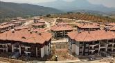 Hasanbeyli'deki Deprem Konutlarının Yapımı Tamamlanmak Üzere