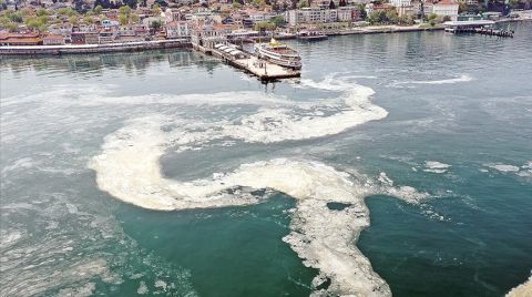 Marmara Denizi'nde Su Sıcaklığı Artıyor; Müsilaj Tetiklenebilir