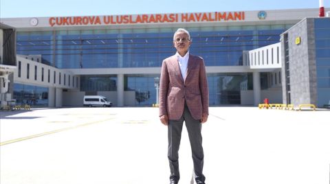 Çukurova Uluslararası Havalimanı 10 Ağustos’ta Açılacak