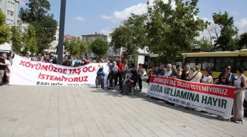 Edirne'de Taş Ocağı İstenmiyor