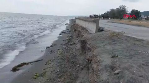 "Kıyı Erozyonu Nedeniyle Plajları Kaybedebiliriz"