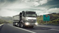 Mercedes-Benz Arocs 4851 K, Sürüş Güvenliğini Garantiye Alıyor