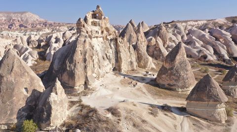 Kapadokya'daki Üst Ölçekli Alan Planının Yürütmesi Durduruldu