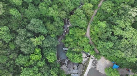 Maden Deresi'ni Turizme Kazandıracak Projede Sona Yaklaşılıyor