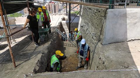 Amida Höyük'ün Tarihte 3 Kez Yakıldığı Belirlendi