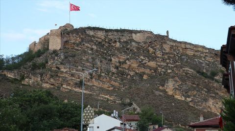 Kastamonu Kalesi'ne Çelik Örtüleme Yapılacak