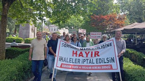 Karadeniz Halkı Yaylaların İhale Edilmesine Karşı