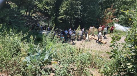 Zonguldak’ta Ruhsatsız Maden Ocağında Göçük