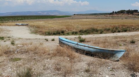 Marmara Gölü’nü Tarlaya Dönüştüren Protokol Durduruldu