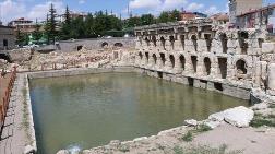 Yozgat'ta Tarihi Roma Hamamı, Çevre Düzenlemesinin Ardından Ziyarete Açıldı