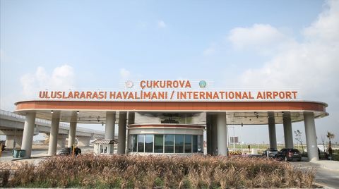 Çukurova Uluslararası Havalimanı Hizmete Girdi