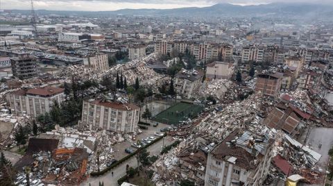 Hatay’da TOKİ İnşaatı Kanalizasyonu Tıkadı