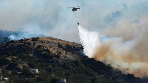 Hava Sıcaklıklarındaki Artış Orman Yangını Riskini Artırdı