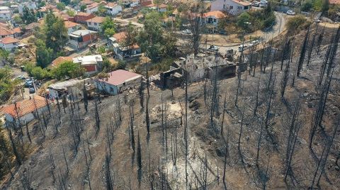 İzmir ve Manisa'daki Yangınların Bilançosu Açıklandı