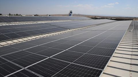 Diyarbakır OSB'de 67 Fabrikanın Enerjisi GES'ten Sağlanıyor