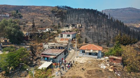 İzmir, Manisa ve Aydın’da 142 Yapı Yangınlardan Etkilendi