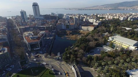 İzmir Belediyesi, Binasının Yapımına Karşılık Basmane Çukurundan Vazgeçecek