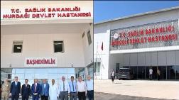 Nurdağı ve Oğuzeli İlçelerine Yapılan Acil Durum Hastaneleri Hizmete Başladı