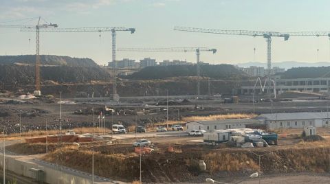 Diyarbakır’daki Şehir Hastanesi İnşaatı İlerlemiyor