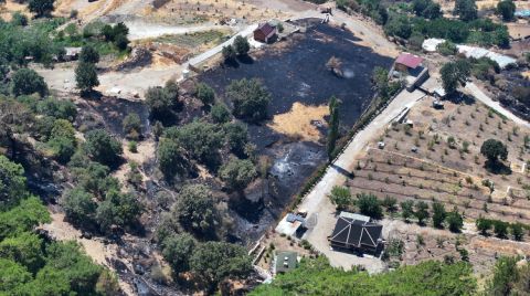 İzmir’de Yanan Alanlar İmara Açılmayacak