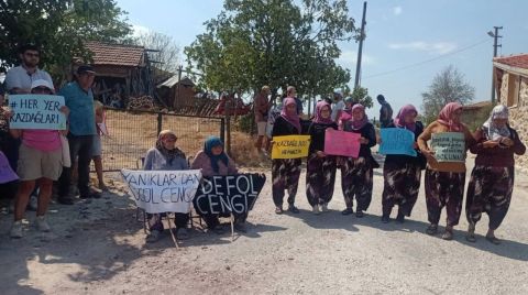 Kazdağları’nda Feldsplat Madeni için Bilirkişi Keşfi Yapıldı