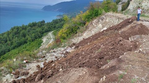 Kastamonu'da Seyir Alanına Dökülen Çöp ve Molozlar Temizlendi