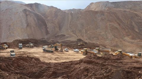 İliç’teki Altın Madeninin Taşıma Faaliyetleri Durduruldu