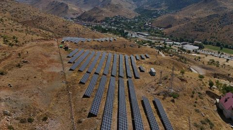 Bitlis Belediyesi Elektrik İhtiyacının Büyük Bölümünü GES'ten Sağlıyor