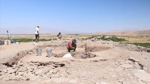 Bekçitepe Höyük'te "Seçkin Sınıfın" İzleri Tespit Edildi