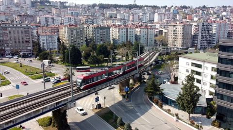 Samsun'daki Tramvay Hattını Bakanlık Tamamlayacak