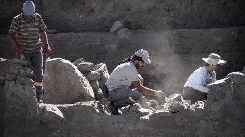 Değirmenler Höyük'te 6 Bin Yıl Eskiye Dayanan Yerleşim Tespit Edildi