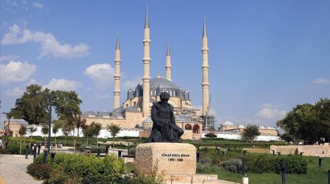 Selimiye Camisi’nde Restorasyonun Büyük Bölümü Tamamlandı