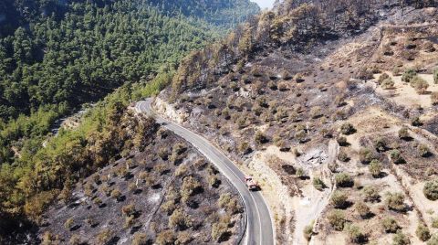 Muğla'daki Orman Yangını 3. Gününde Kontrol Altına Alındı