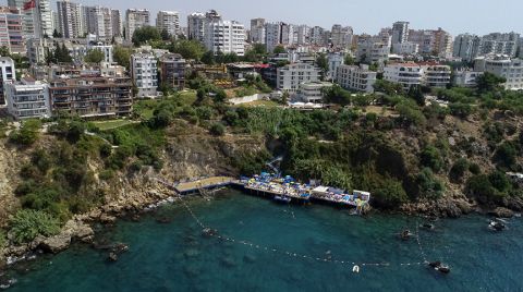 Antalya Falezlerinin Bir Bölümü ‘Kesin Koruma’ Kapsamından Çıkarıldı