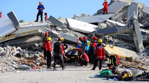 Mersin’de 1500 Kişilik Deprem Tatbikatı