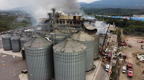 Sakarya'da Makarna Fabrikasında Patlama