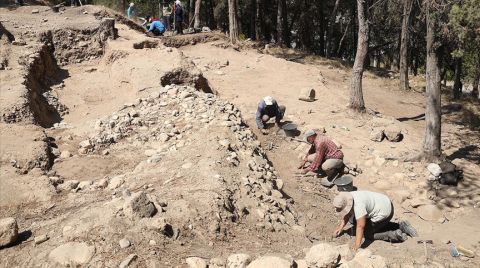 Yumuktepe Höyüğü'nde Hitit ve Bizans Dönemlerinin İzleri Araştırılıyor