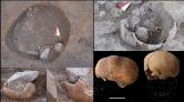 Yassıhöyük'te 6 Bin Yıllık Şekillendirilmiş Kafatası Bulundu