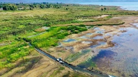 İznik Gölü'ne Baraj ve 5 Derenin Bağlanması Planlanıyor