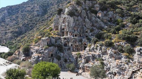 Andriake'nin Tarihi Atmosferi "Geleceğe Miras Projesi" ile Tamamlanacak