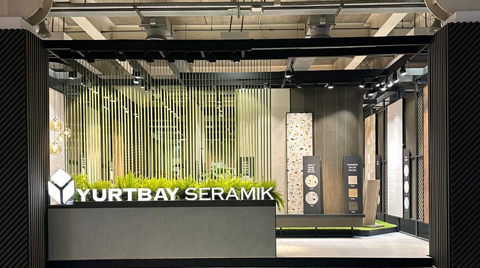 Yurtbay Seramik, Cersaie Fuarı'nda Yoğun İlgiyle Karşılandı 