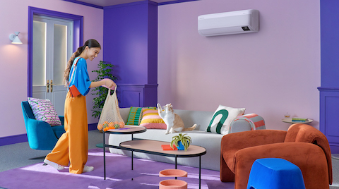 Samsung WindFree™ Klimalar SmartThings Uygulaması ile Kişiselleştirilmiş Konfor Sunuyor