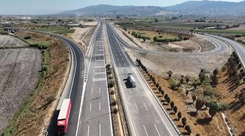 Aydın-Denizli Otoyolu, 17 Ekim'de Trafiğe Açılacak