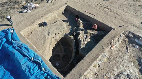 Kayıp Şehir Puruşhanda'nın Arandığı Kazıda Tahıl Silosu ile İki Mühür Baskısı Bulundu