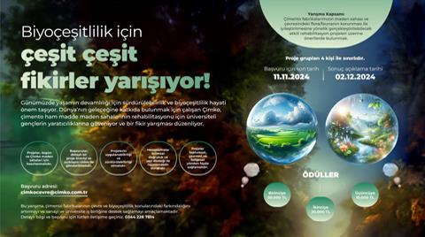 Çimko Biyoçeşitlilik Proje Yarışması