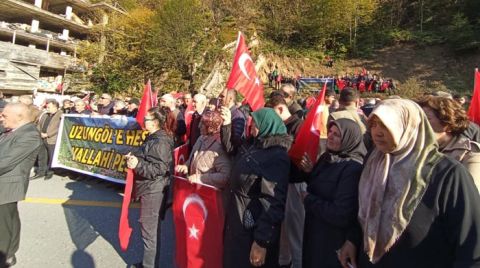 Uzungöl’de HES’e Geçit Yok