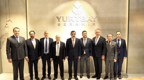 Yurtbay Seramik, UNICERA Fuarı'nda Önemli İsimleri Ağırlıyor 