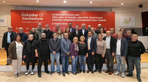 “Üsküdar Yenileniyor” Projesi Kapsamında Baltepe Apartmanı ile Dönüşüm Süreci Başladı