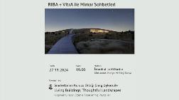 RIBA + VitrA ile Mimar Sohbetleri: Mimar Craig Dykers